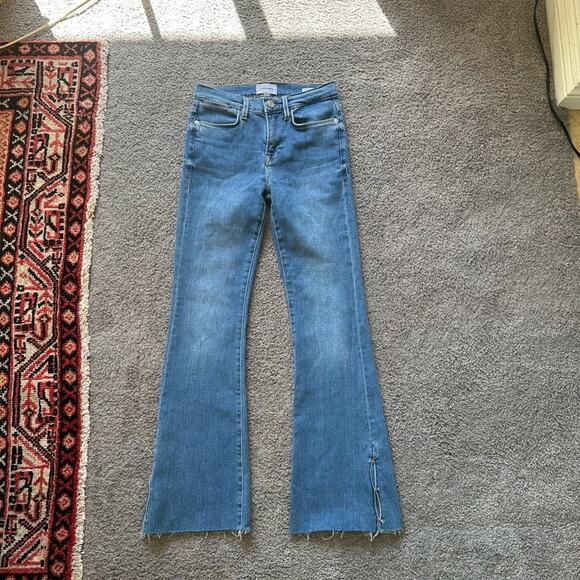 Frame Le High Flare Jeans - Picture 1 of 7